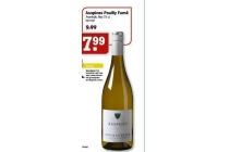 auspices pouilly fum en eacute