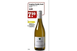 auspices pouilly fum en eacute