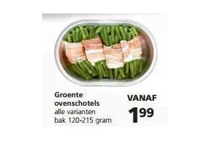 groente ovenschotels