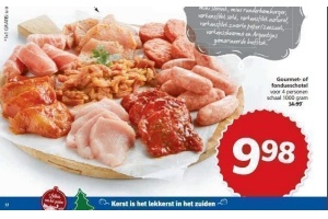 gourmet of fondueschotel