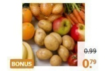 groente en fruit voordeel