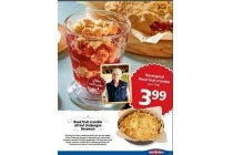 korengoud rood fruit crumble