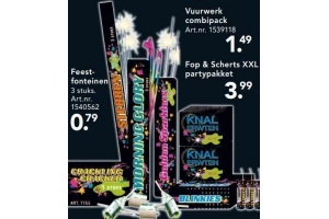 vuurwerk combipack