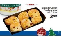 bijzonder lekker engelse scones