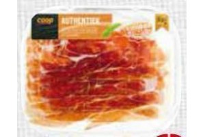 authentieke iberico ham