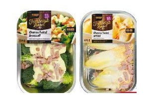 witlof of broccoli ovenschotel
