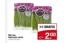 eat me haricots verts