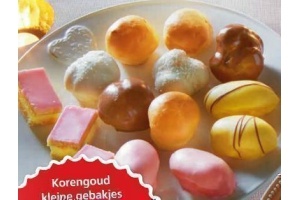 kleine gebakjes