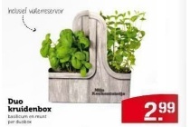 duo kruidenbox