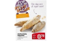 authentieke baguette