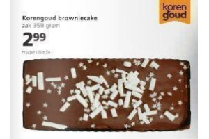 korengoud browniecake