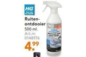 hg ruitenontdooier