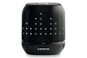 lenco bluetooth speaker met swarovski zirconia