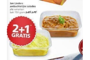 jan linders ambachtelijke salades