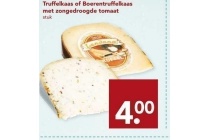 truffelkaas of boerentruffelkaas