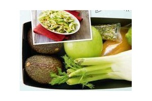avocado lima salade