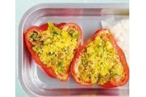 gevulde paprika met couscous