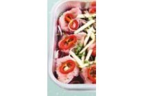 het beste van deen ovenschotel varkenshaasmedaillon in cranberry portsaus
