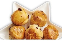 scones met rozijnen