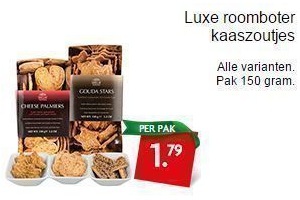 luxe roomboter kaaszoutjes