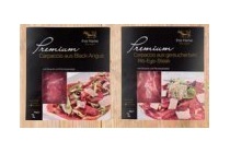 rib eye of black angus carpaccio