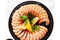 garnalenring met saus