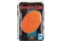 ambachtelijk gerookte zalmfilet