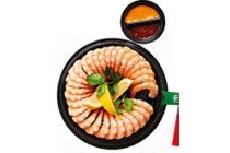 garnalenring met saus