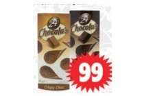 24 chocola s