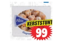 patis slagroomsoesjes