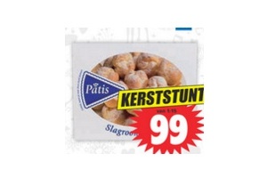 patis slagroomsoesjes
