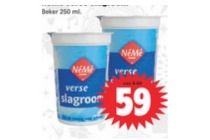 n en eacute m en eacute verse slagroom