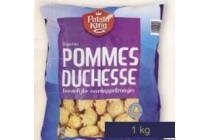 pommes duchesse
