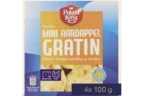 aardappelgratintaartjes
