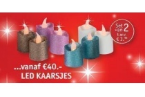 led kaarsjes