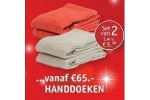 handdoeken