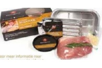 meesterstuk culinaire beenham met honing mosterdsaus