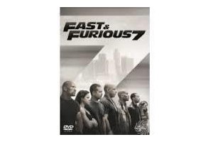 dvd fast en amp furious 7