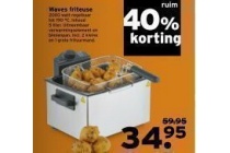 waves friteuse