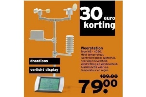 weerstation ws 4050