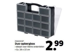 duo opbergbox