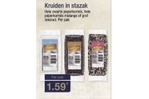 kruiden in stazak