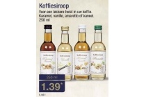 koffiesiroop