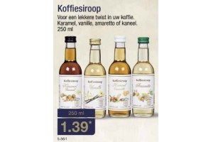 koffiesiroop