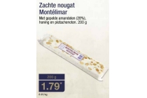 zachte nougat mont en eacute limar