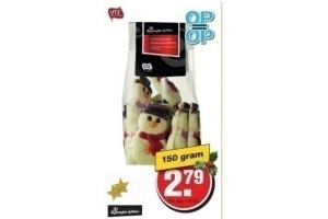 chocolade sneeuwpoppen