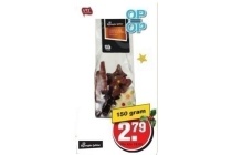 chocolade kerstboompjes