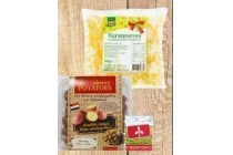 kerststerren of cherry potatoes