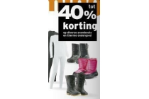 snowboots en thermo ondergoed