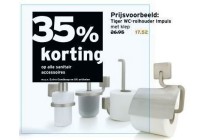 sanitair accessoires